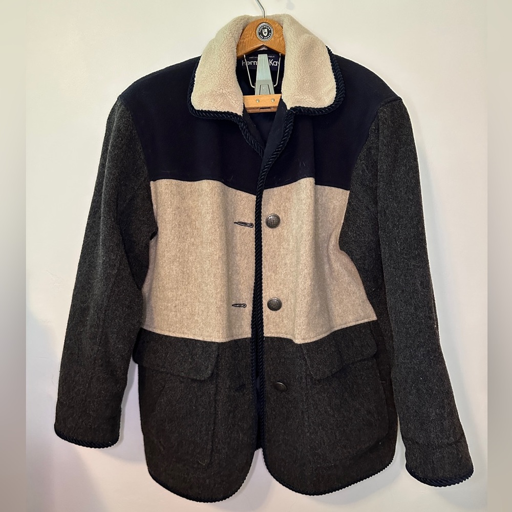 Herman Kay wool coat